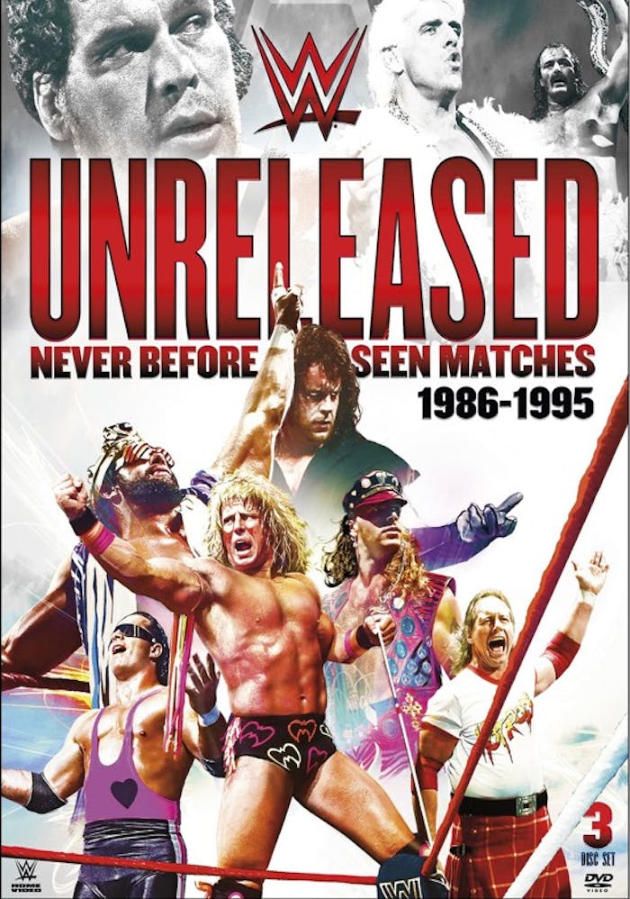 WWE: Unreleased: 1986-1995 [DVD]