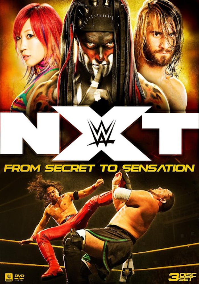 WWE: NXT: From Secret to Sensation [DVD]
