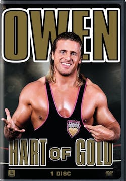 WWE: Owen - Hart of Gold 1-Disc (DVD Single Disc) [DVD]
