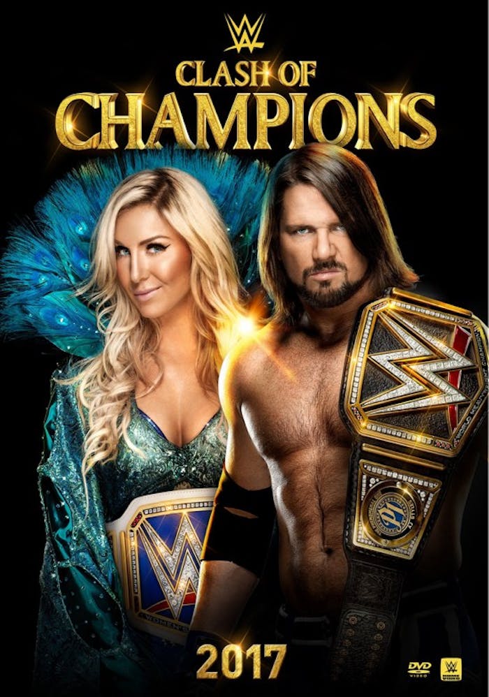 WWE: Clash of Champions 2017 [DVD]