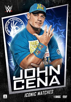 WWE: Iconic Matches: John Cena [DVD]