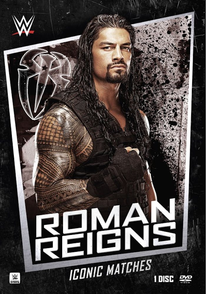 WWE: Iconic Matches: Roman Reigns [DVD]