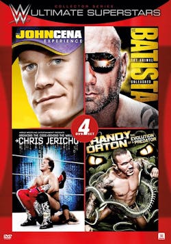 WWE: 4 Film Favorites: Ultimate Superstars Collection (DVD Set) [DVD]