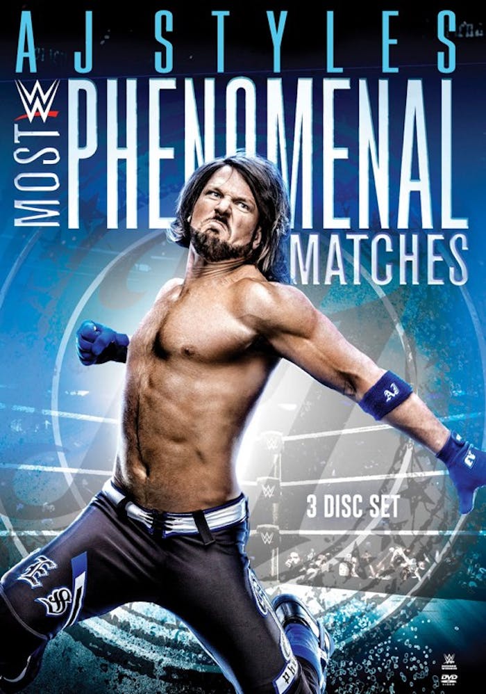 WWE: AJ Styles: Most Phenomenal Matches [DVD]