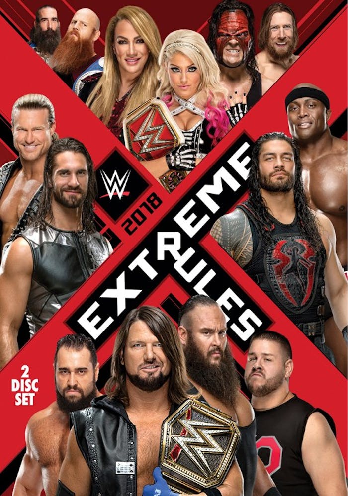 WWE: Extreme Rules 2018 [DVD]