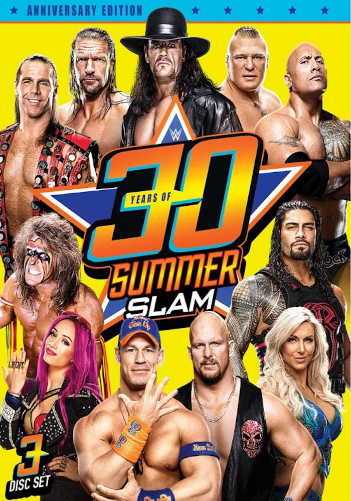 WWE: 30 Years of SummerSlam [DVD]