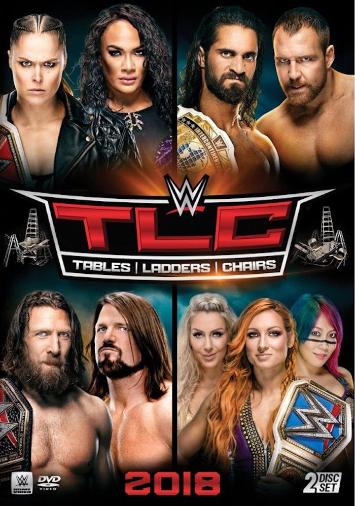 WWE: TLC: Tables, Ladders & Chairs 2018 [DVD]