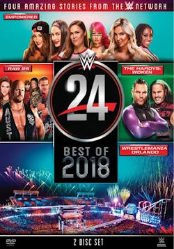 WWE 24: The Best of 2018 [DVD]
