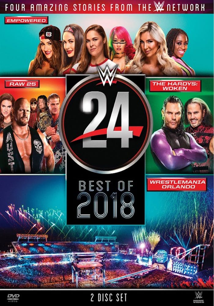 WWE 24: The Best of 2018 [DVD]