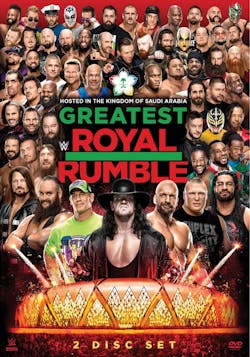 WWE: Greatest Royal Rumble 2018 [DVD]