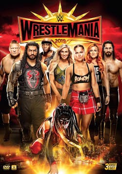 WWE: WrestleMania 35 [DVD]