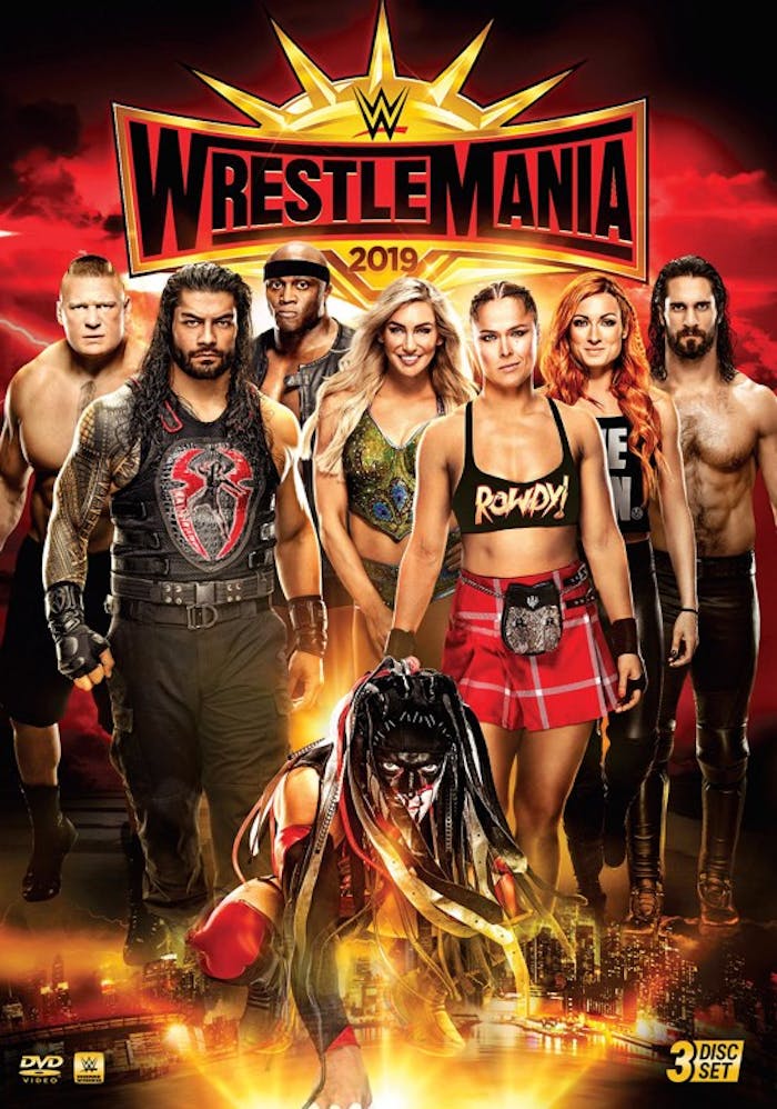 WWE: WrestleMania 35 [DVD]