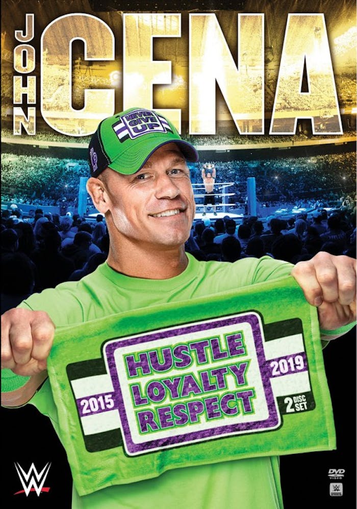 WWE: John Cena: Hustle, Loyalty, Respect [DVD]