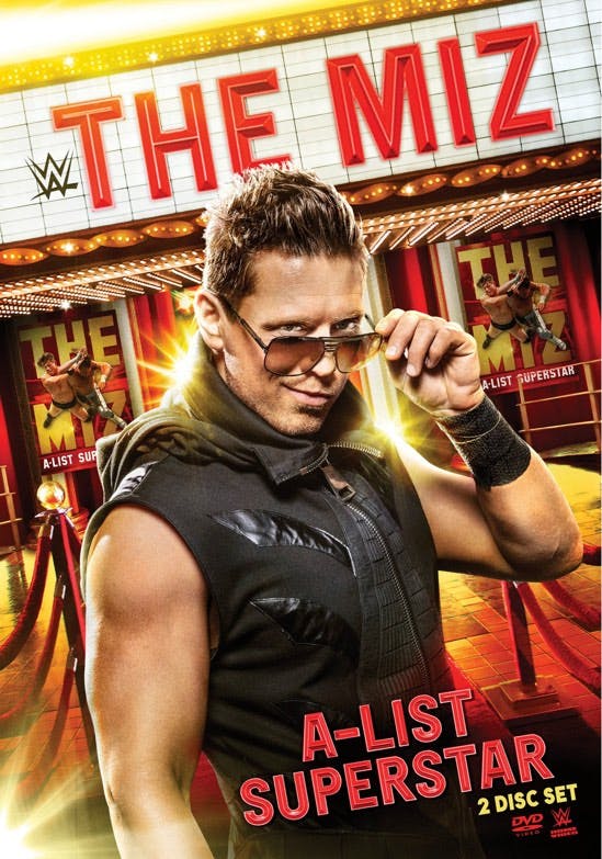 Buy WWE: The Miz: A-List Superstar DVD | GRUV