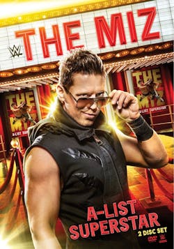 WWE: The Miz: A-List Superstar [DVD]