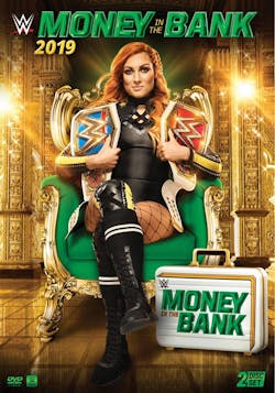 WWE: Money In The Bank 2019 [DVD]