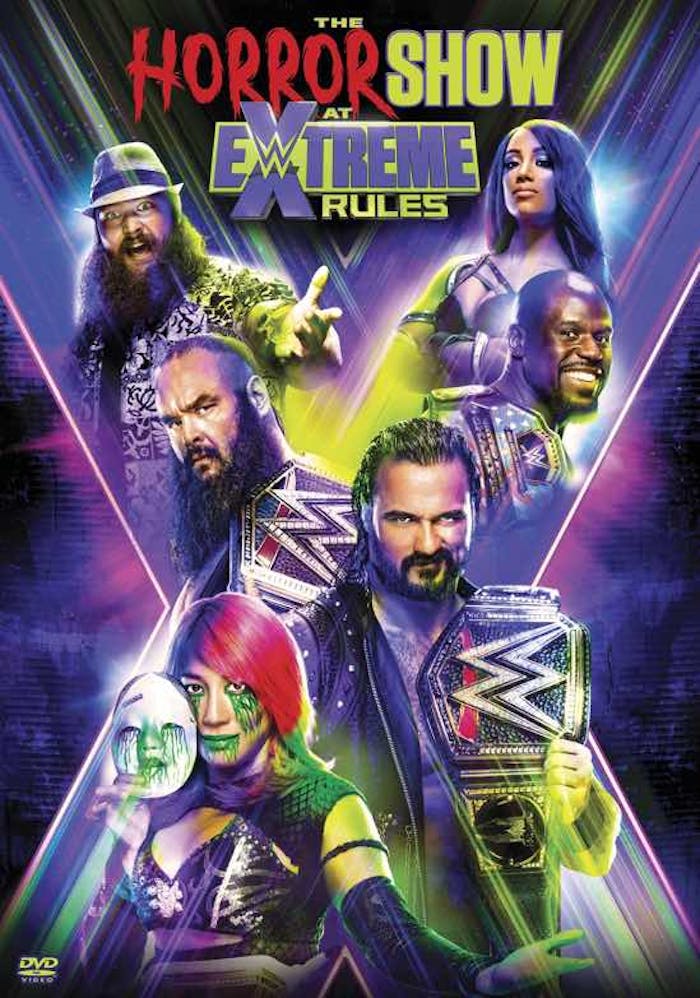 WWE: Extreme Rules 2020 [DVD]