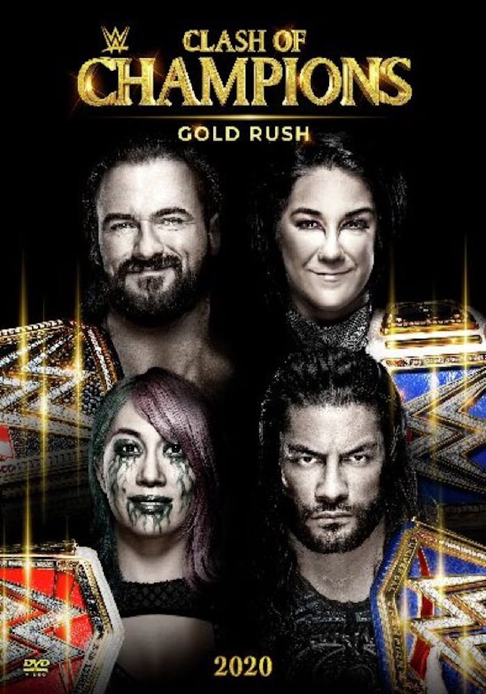 WWE: Clash of Champions 2020 [DVD]