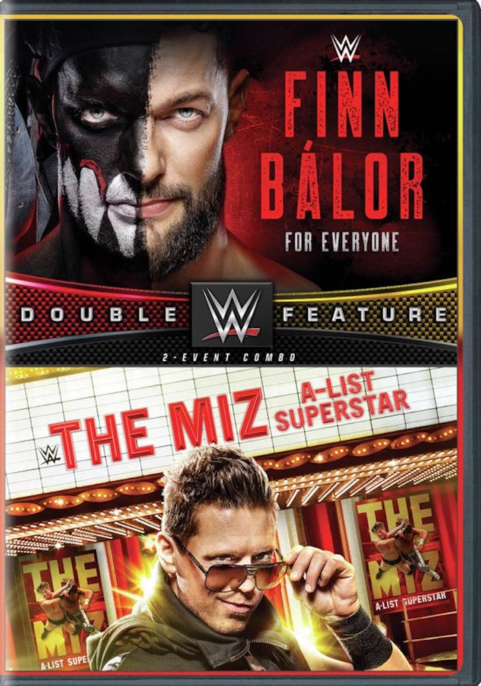 WWE: The Miz/Fin Balor (DVD Double Feature) [DVD]