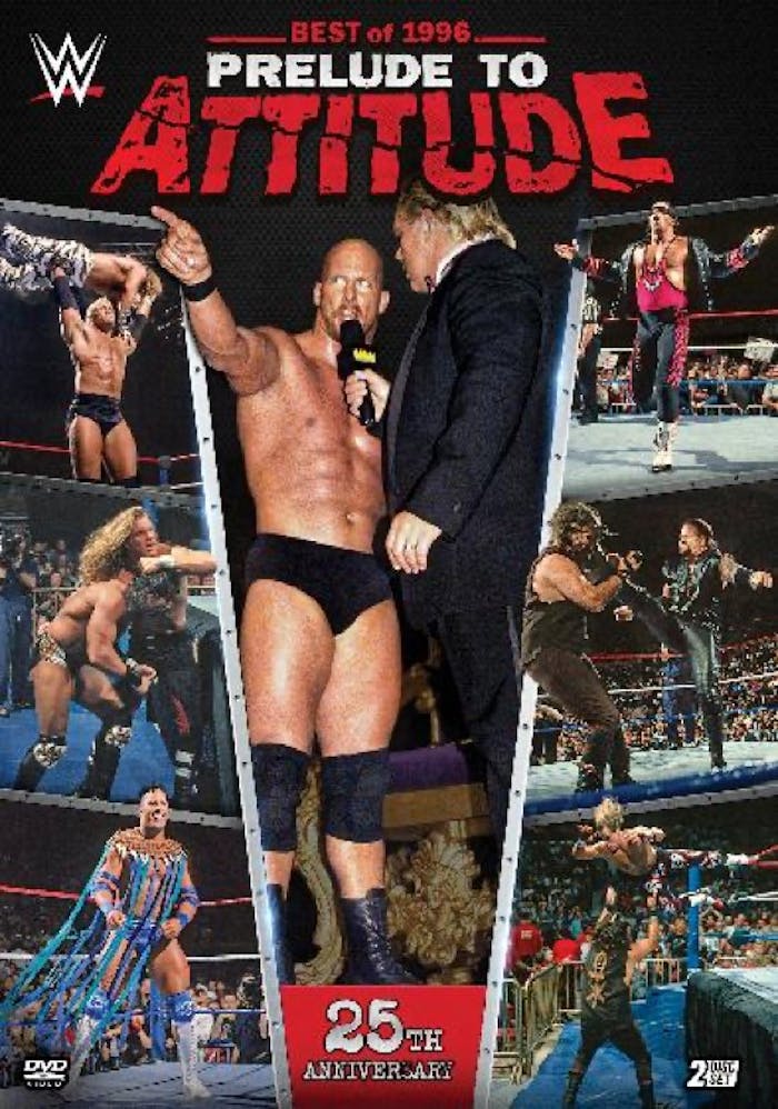 WWE: Best of 1996 - Prelude to Attitude [DVD]