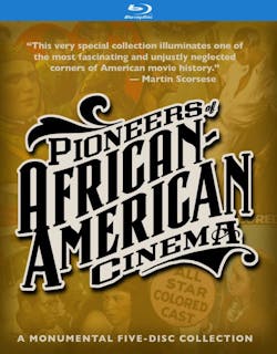 Pioneers of African American Cinema [Blu-ray]
