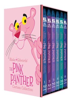 Pink Panther Classic Cartoon Collection 1964-1980 [Blu-ray]