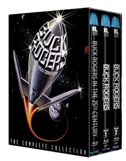 Buck Rogers in the 25th Century: The Complete Epic Series [Blu-ray]
