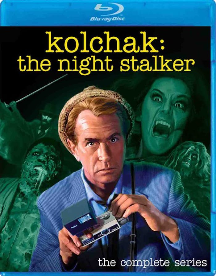 Kolchak: The Night Stalker - The Complete Series [Blu-ray]