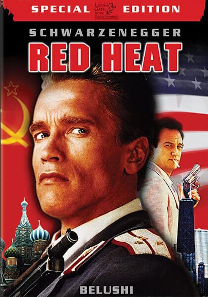 RED HEAT - DVD [DVD]