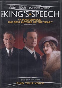 KING'S SPEECH, THE - DVD [DVD]