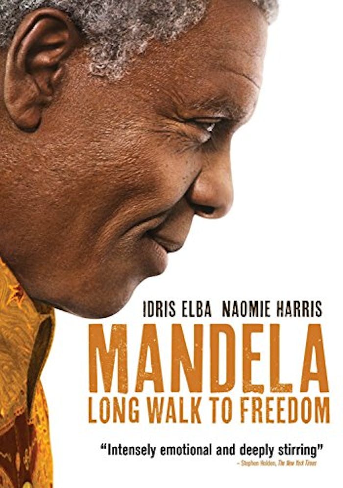 Mandela: A Long Walk To Freedom [DVD]