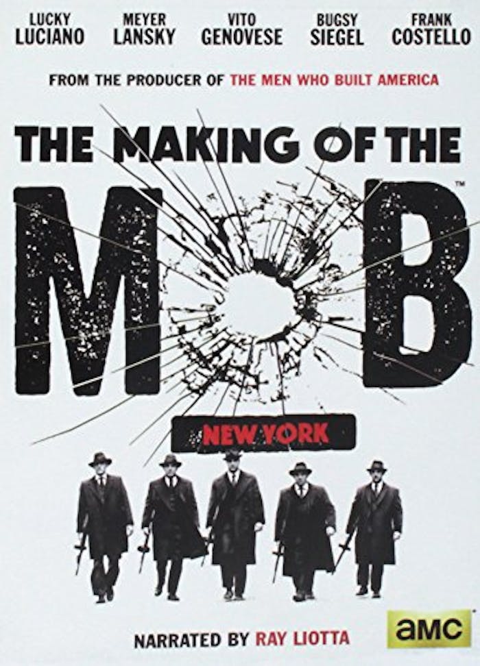 The Making Of The Mob: New York - Season 1 [DVD]