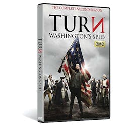 Turn: Washington's Spies - Season 2 [DVD]