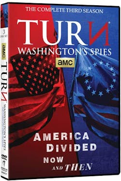 Turn: Washington's Spies - Season 3 [DVD]
