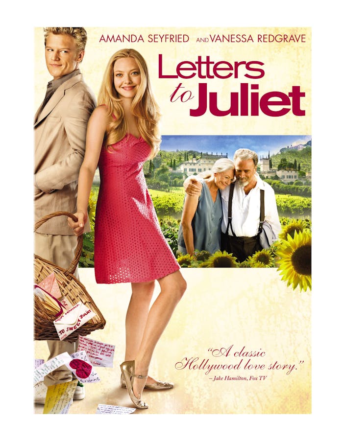 Letters To Juliet [DVD]