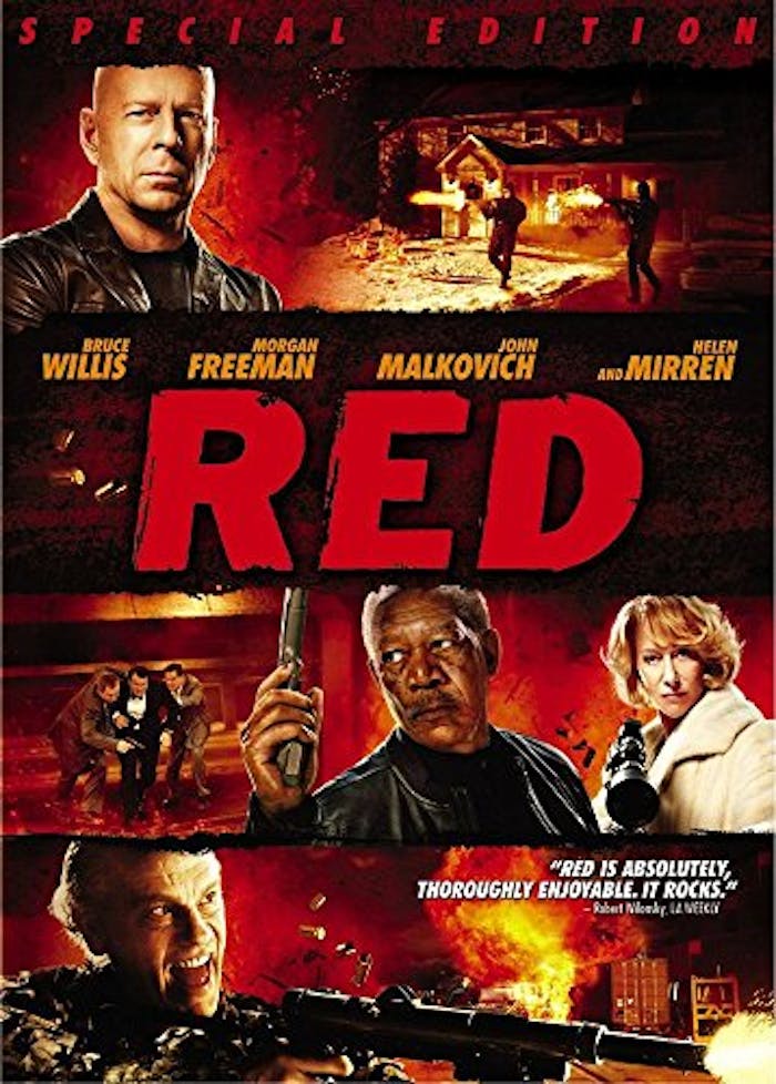 RED: SPECIAL EDITION - DVD [DVD]