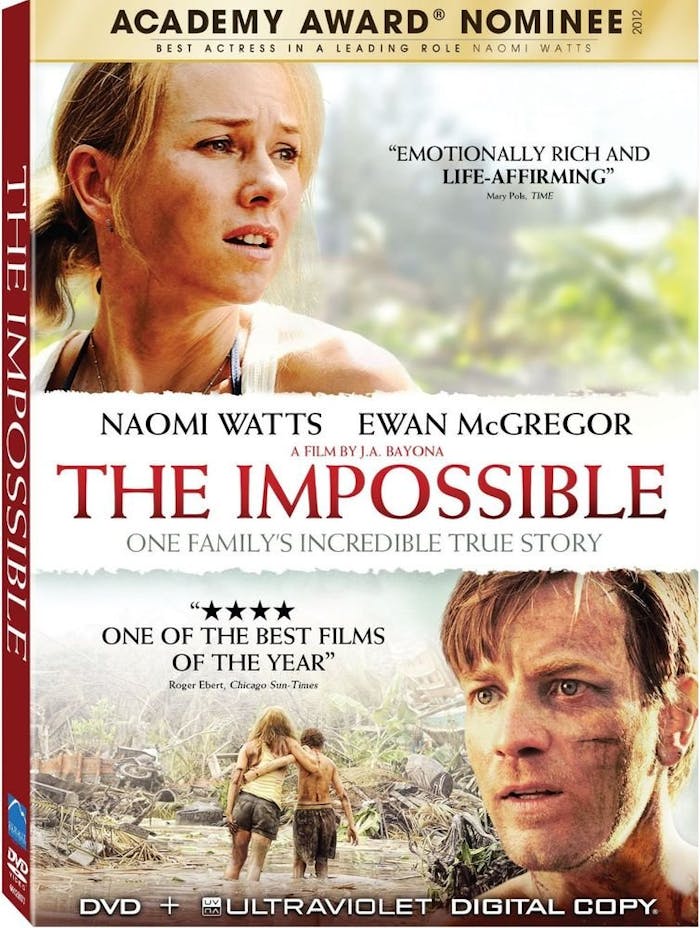 The Impossible (Includes DIGITAL) [DVD]