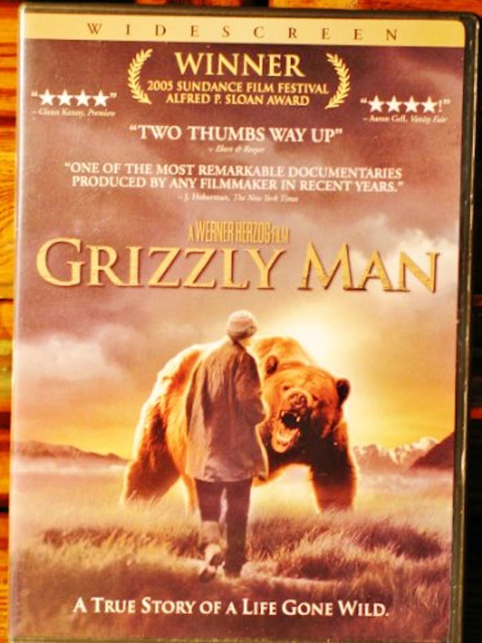 GRIZZLY MAN - DVD [DVD]