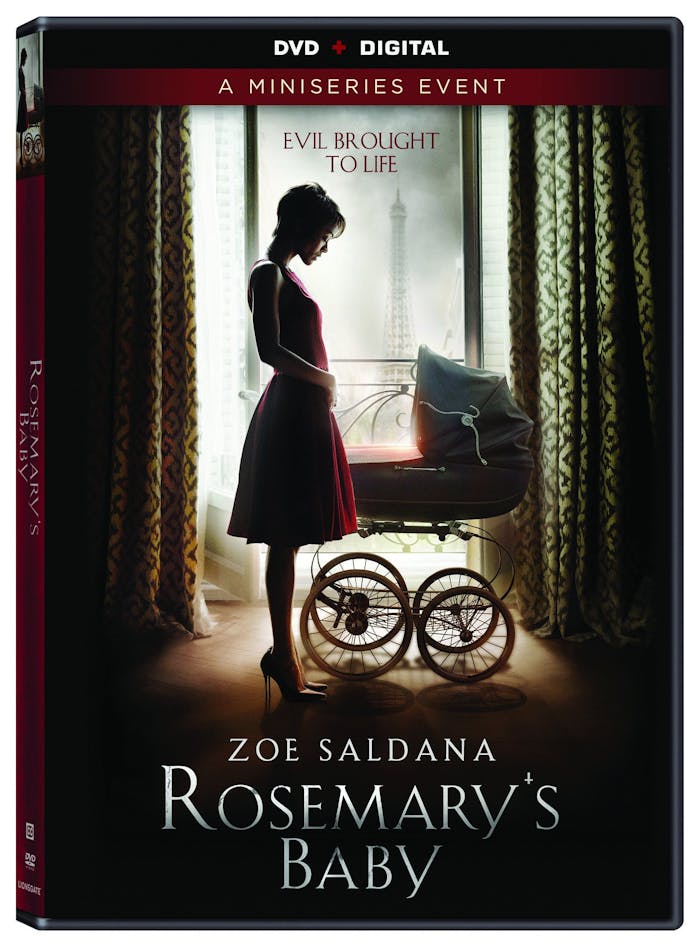ROSEMARY'S BABY (MINI-SERIES) - DVD + DIGITAL [DVD]