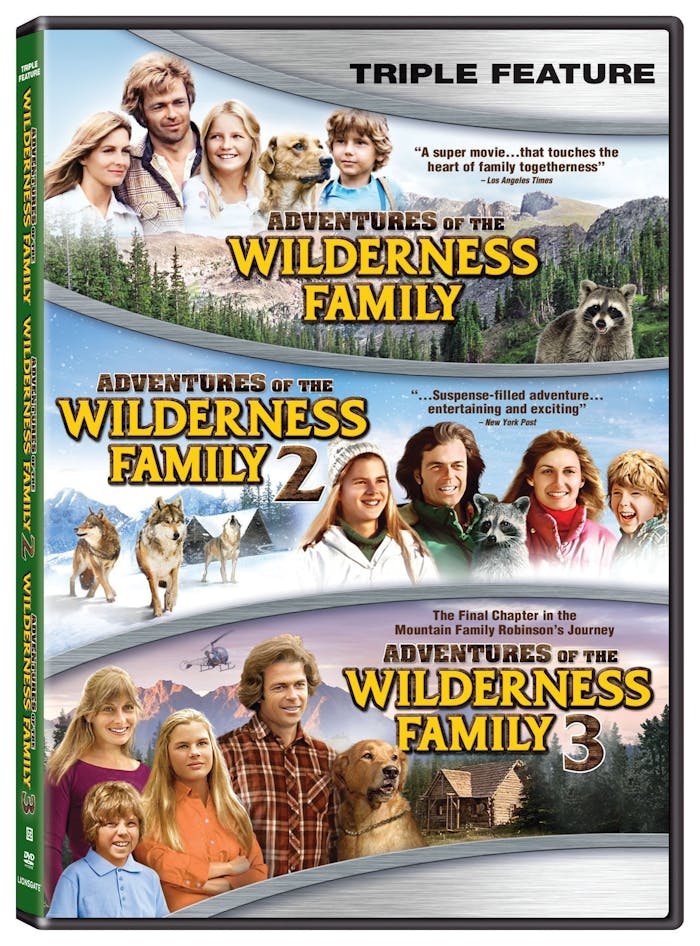 The Adventures Of The Wilderness Family Trilogy [DVD]