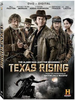 Texas Rising (Includes DIGITAL) [DVD]