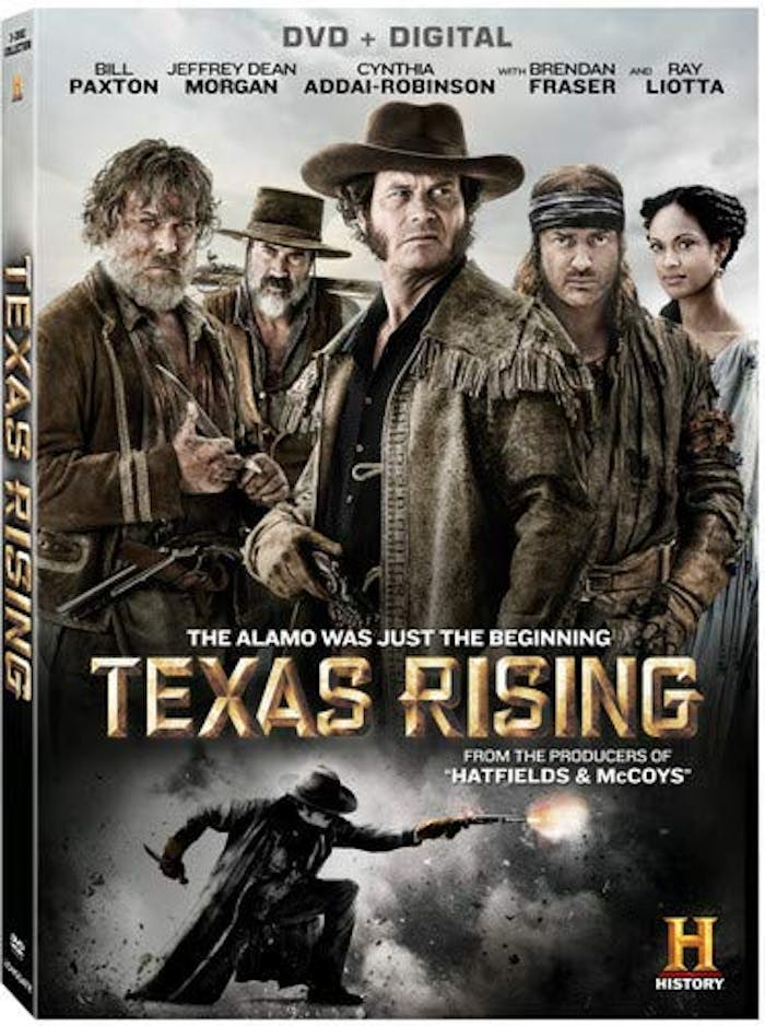 Texas Rising (Includes DIGITAL) [DVD]