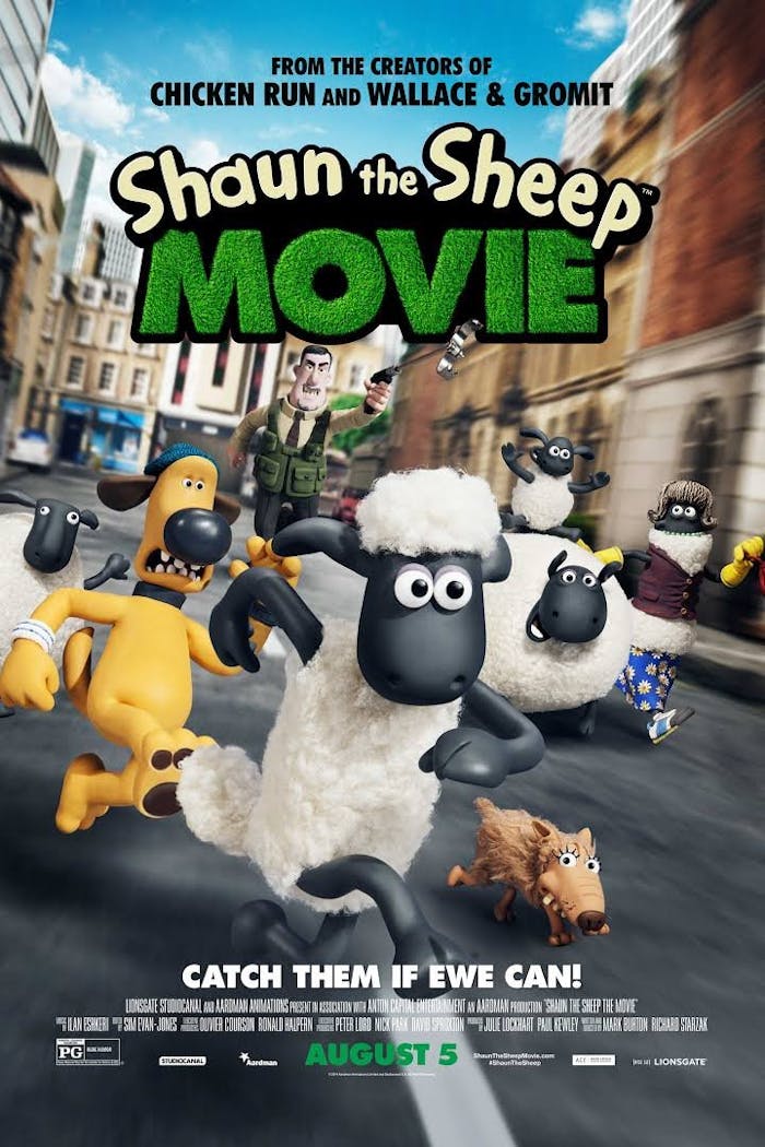 Shaun The Sheep Movie (Includes DIGITAL) [DVD]