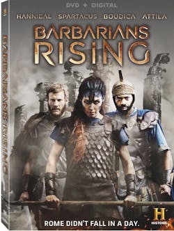 Barbarians Rising [DVD]