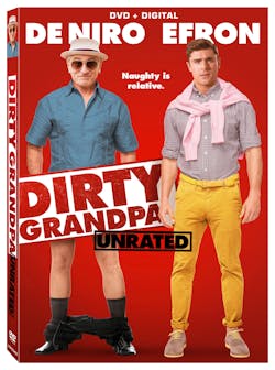 Dirty Grandpa (Unrated) [DVD]