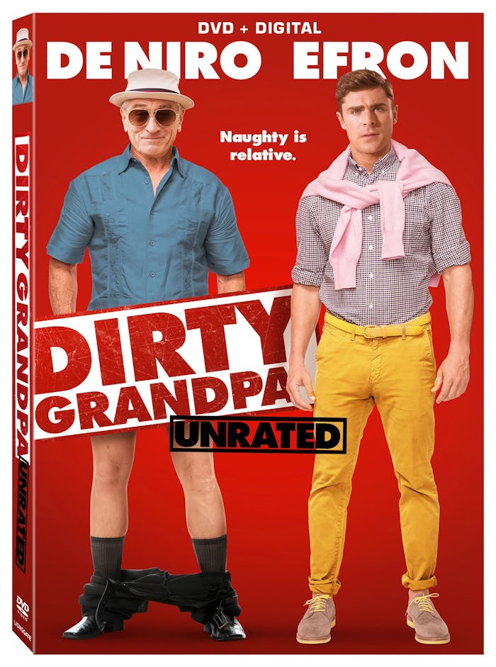 Dirty Grandpa (Unrated) [DVD]
