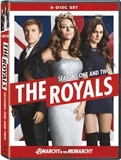 THE ROYALS SEASONS 1 & 2 - DVD [DVD]