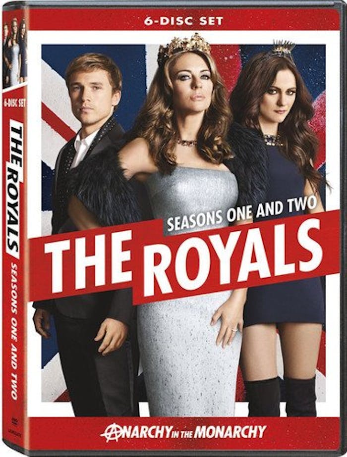 THE ROYALS SEASONS 1 & 2 - DVD [DVD]