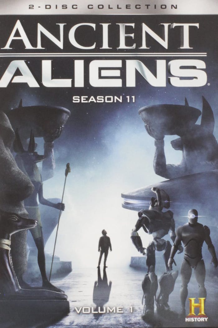 Ancient Aliens: Season 11, Volume 1 [DVD]