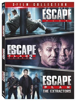 Escape Plan 1-3 [DVD]
